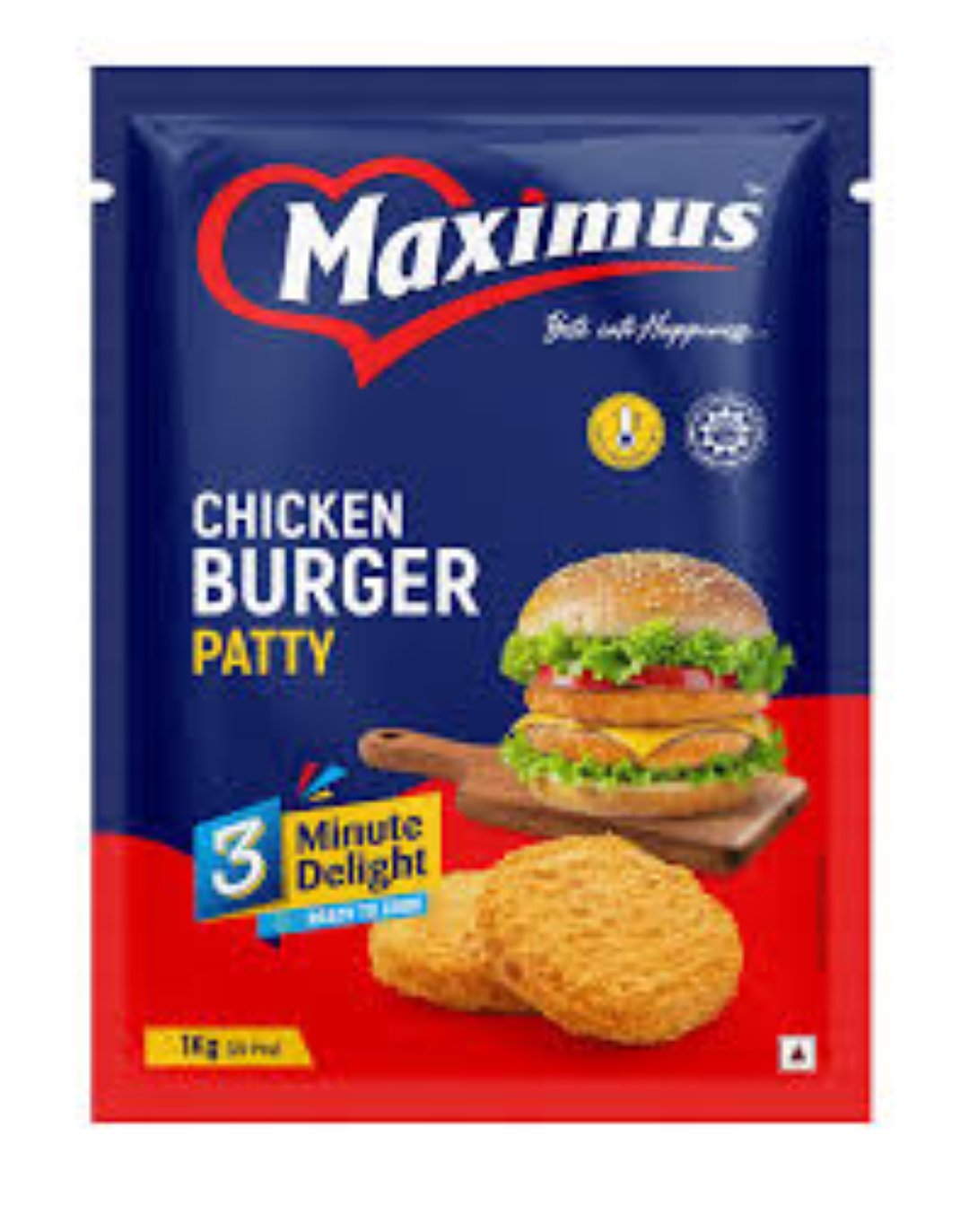 MBL CHICKEN BURGERS 1KG